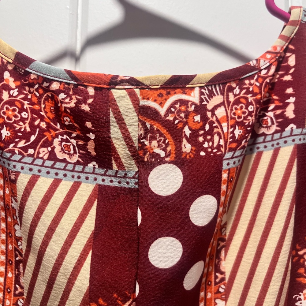SHEIN Multicolor Bohemian Dress